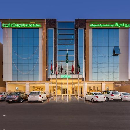 Burj Alhayah Hotel Suites Alfalah Riade Exterior foto
