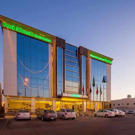 Burj Alhayah Hotel Suites Alfalah Riade Exterior foto