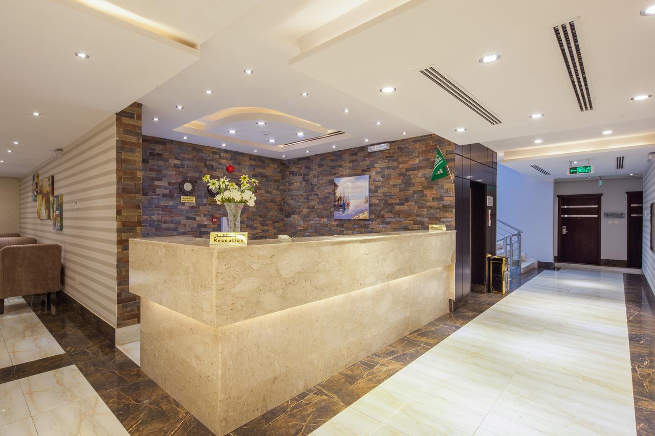 Burj Alhayah Hotel Suites Alfalah Riade Exterior foto