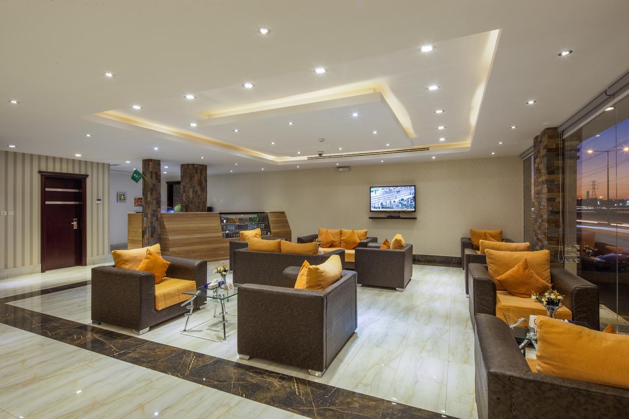 Burj Alhayah Hotel Suites Alfalah Riade Exterior foto