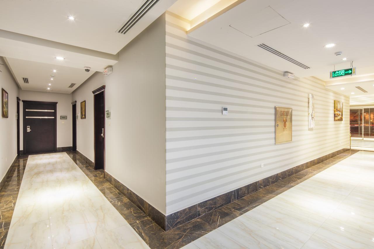 Burj Alhayah Hotel Suites Alfalah Riade Exterior foto