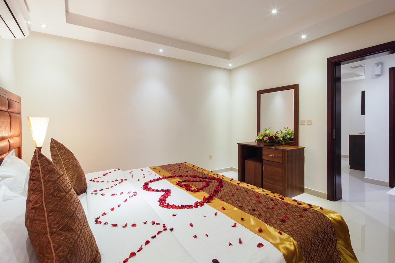 Burj Alhayah Hotel Suites Alfalah Riade Exterior foto